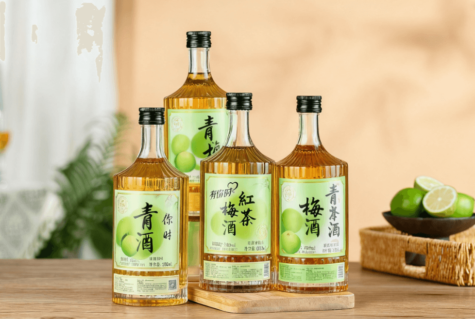 青梅酒500ml家庭装 青梅酒500ml家庭装