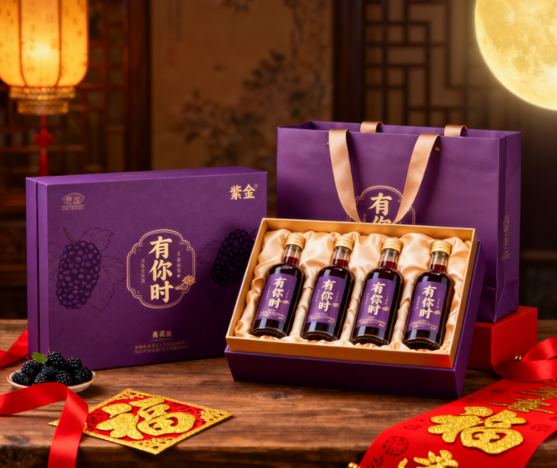 桑葚酒节日送礼 健康礼品
