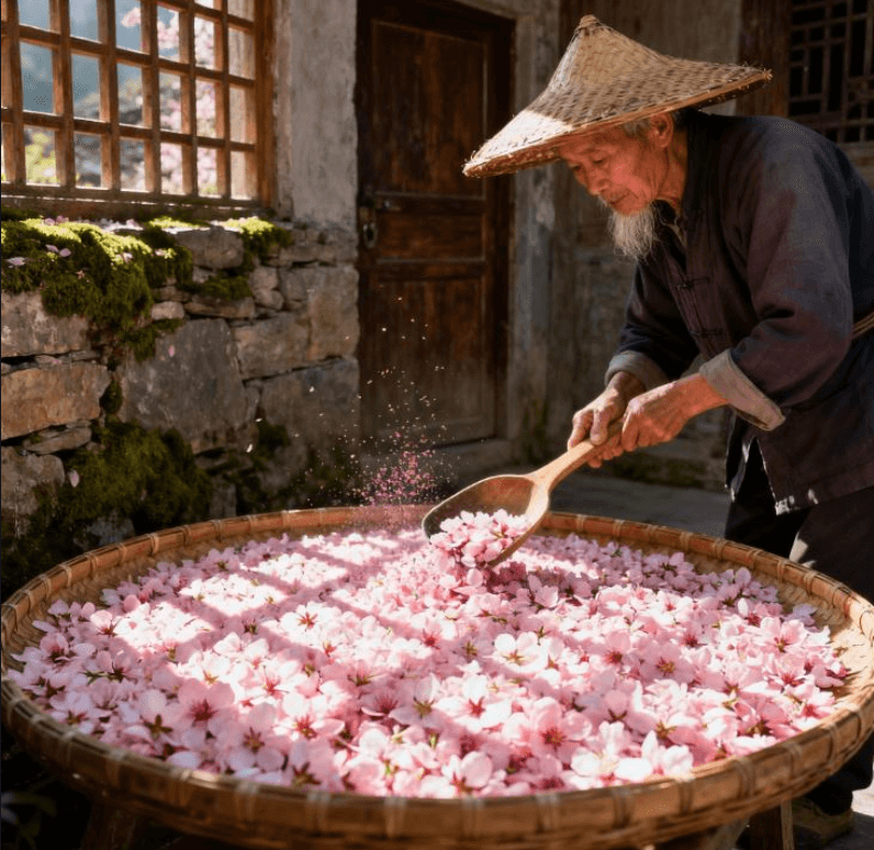 有你时桃花酒 贵州古法酿造桃花酒系列组合图