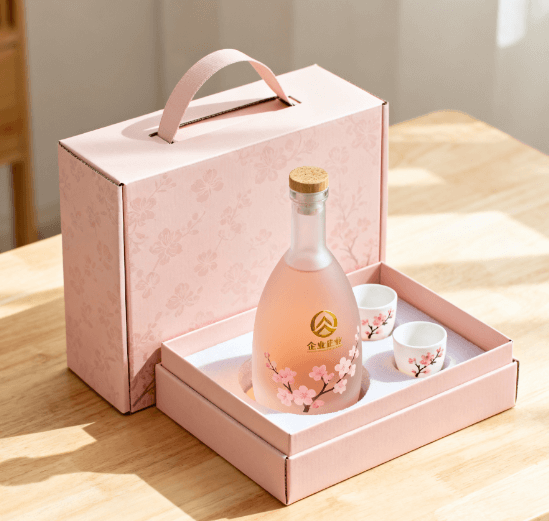 企业定制桃花酒 员工福利 客户答谢礼品