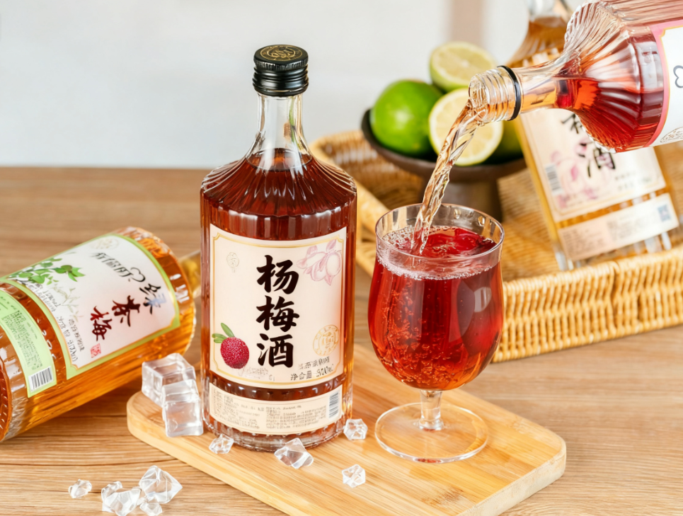 有你时杨梅酒经典款 500ml