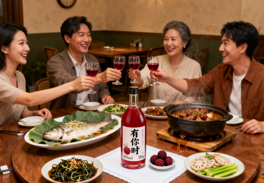 宴请聚餐