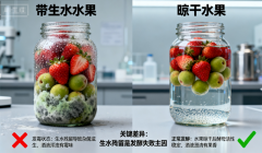 新手酿果酒最容易犯的错:水果不
