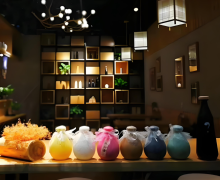 山楂酒批发:酸甜口感解腻,餐饮