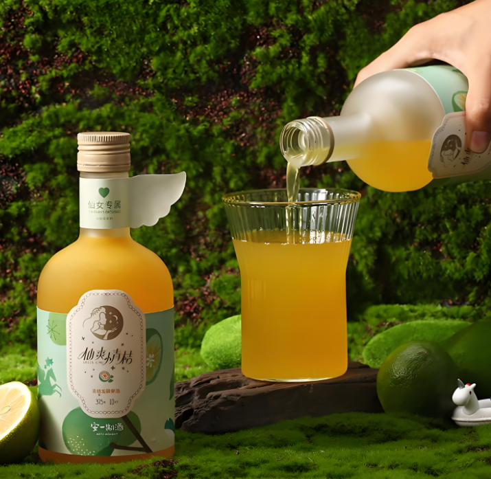 发酵型果酒生产厂家 100 + 天低温发酵