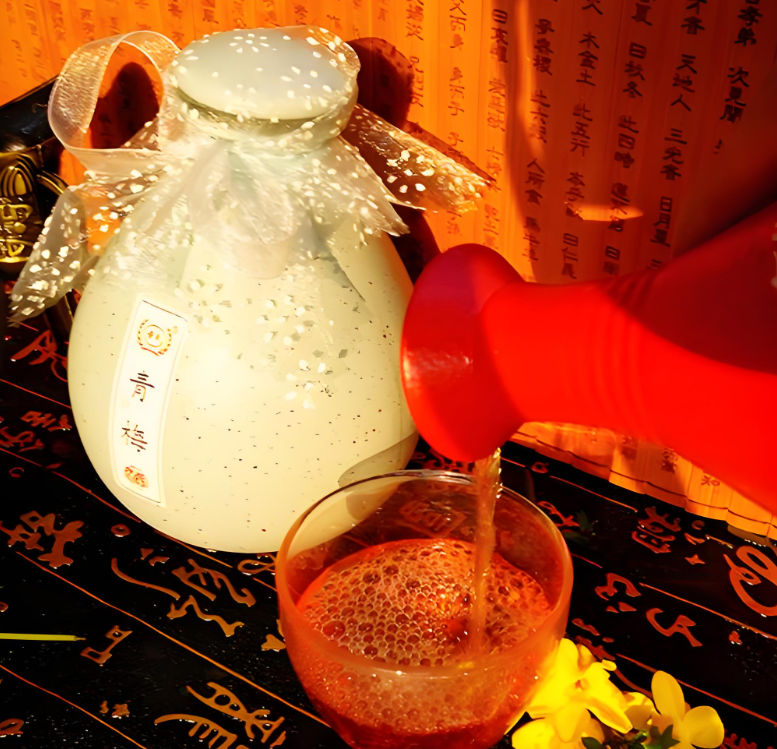 网红青梅酒招商 电商直播代发支持