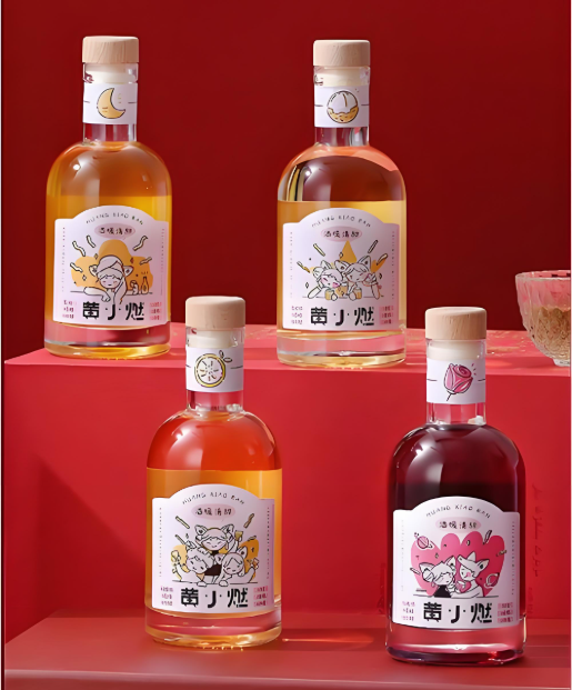 古风礼盒青梅酒厂家 节日礼品定制供应